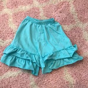 Boutique ruffle shorts